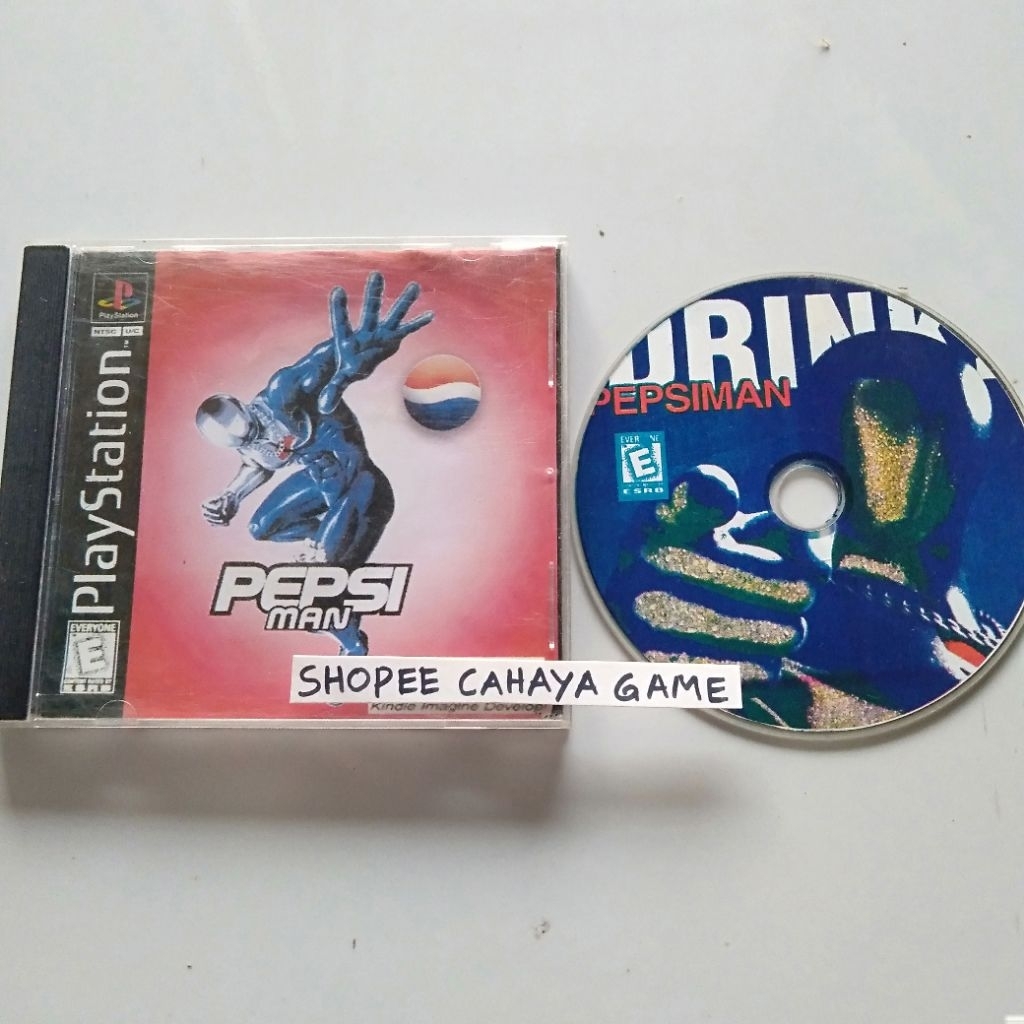 kaset ps1 kopab pepsiman