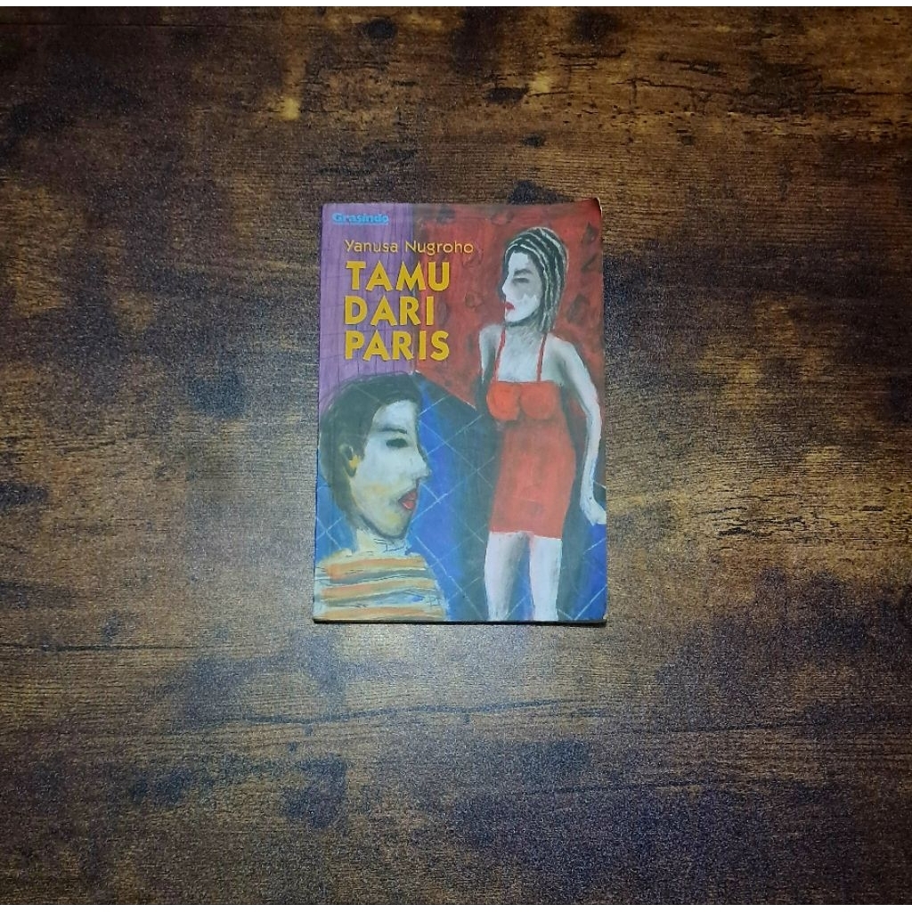 TAMU DARI PARIS - YANUSA NUGROHO