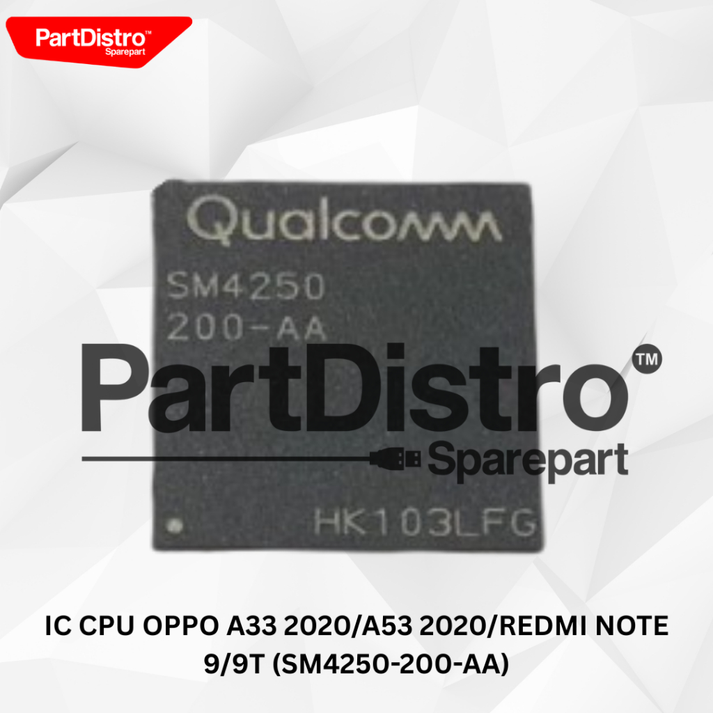 IC CPU OPPO A33 2020/A53 2020/REDMI NOTE 9/9T (SM4250-200-AA)