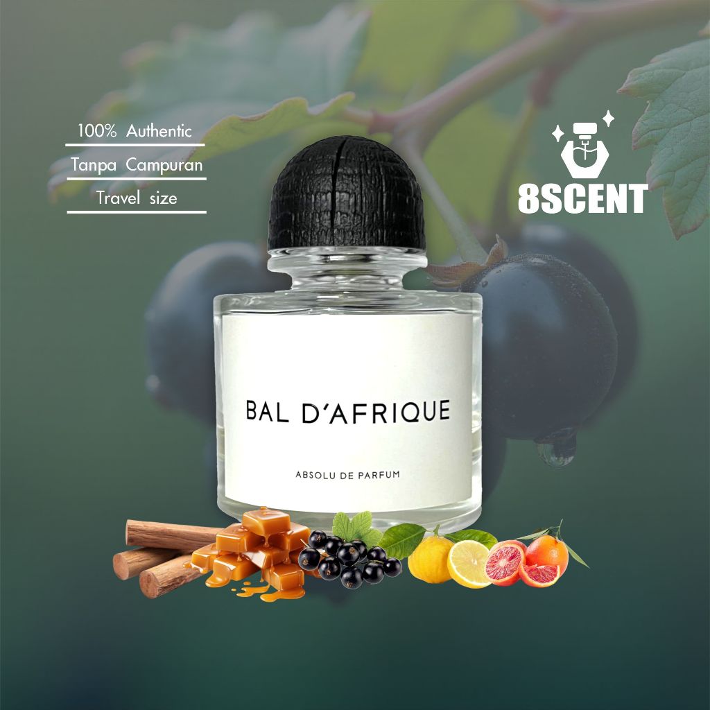 Decant Parfum Byredo BAL D'AFRIQUE Absolu de Parfum