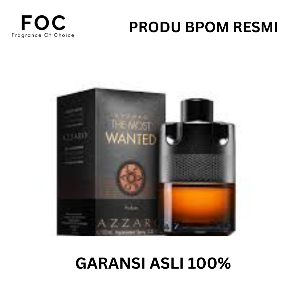 Azzaro The Most Wanted parfum 100Ml