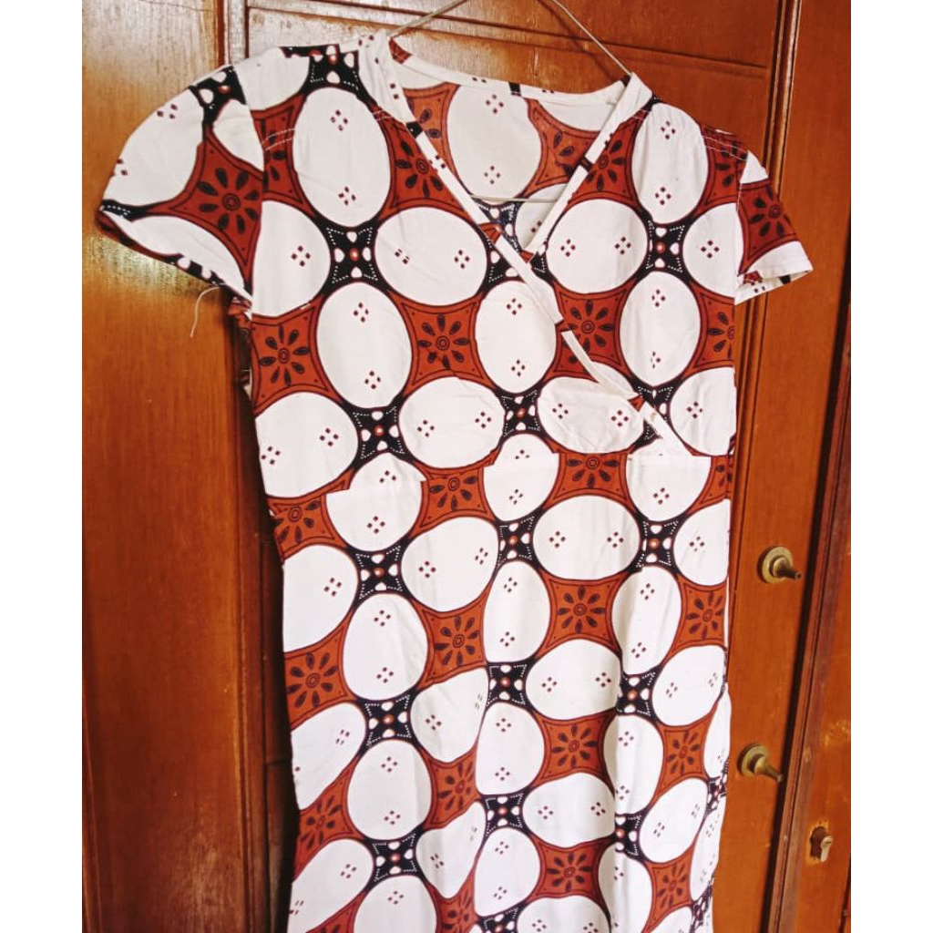 Preloved daster motif batik cantik