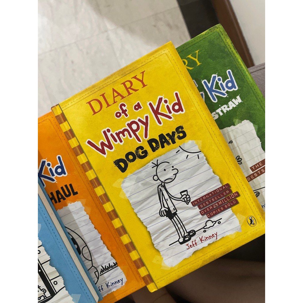 7 Buku Preloved Diary of a Wimpy Kid