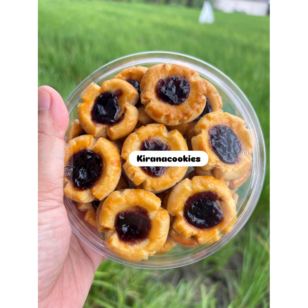 Thumbprint Blueberry