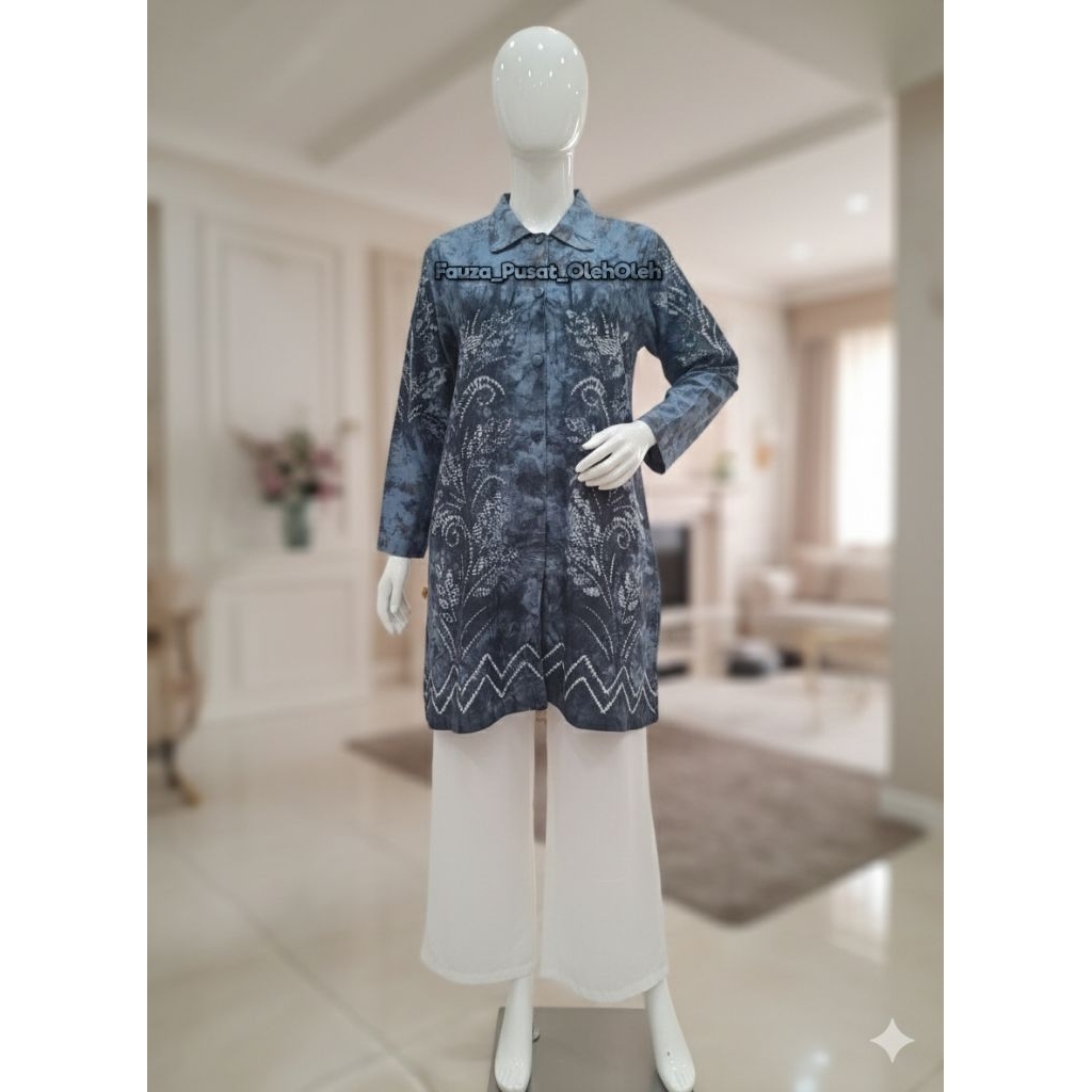 TUNIK SASIRANGAN BAHAN KATUN | TUNIK SASIRANGAN