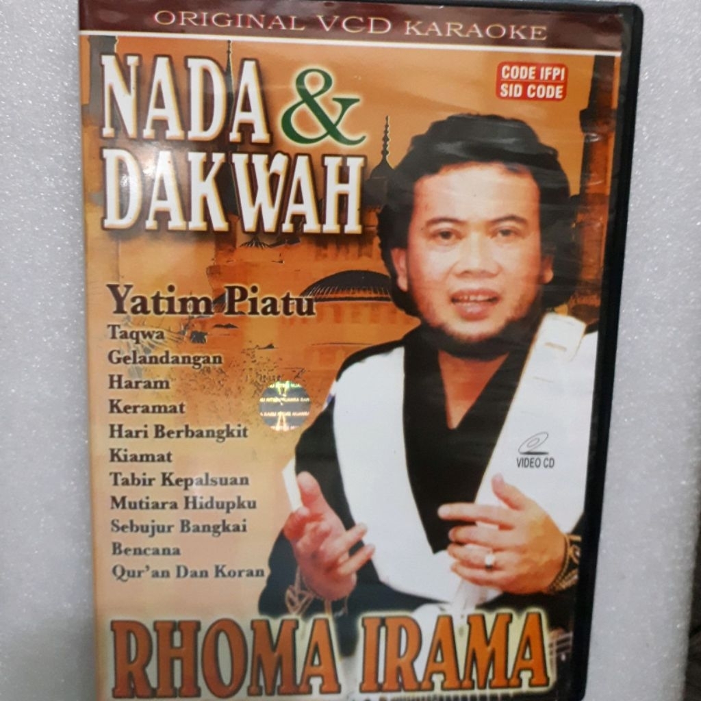 VCD RHOMA IRAMA NADA & DAKWAH