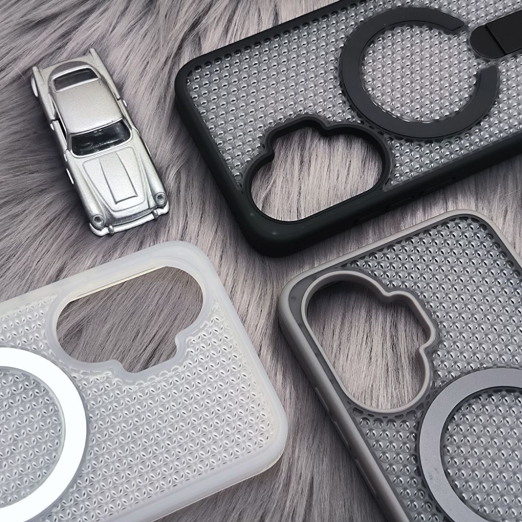 Air Hole Hybrid Case for Poco F7 5G