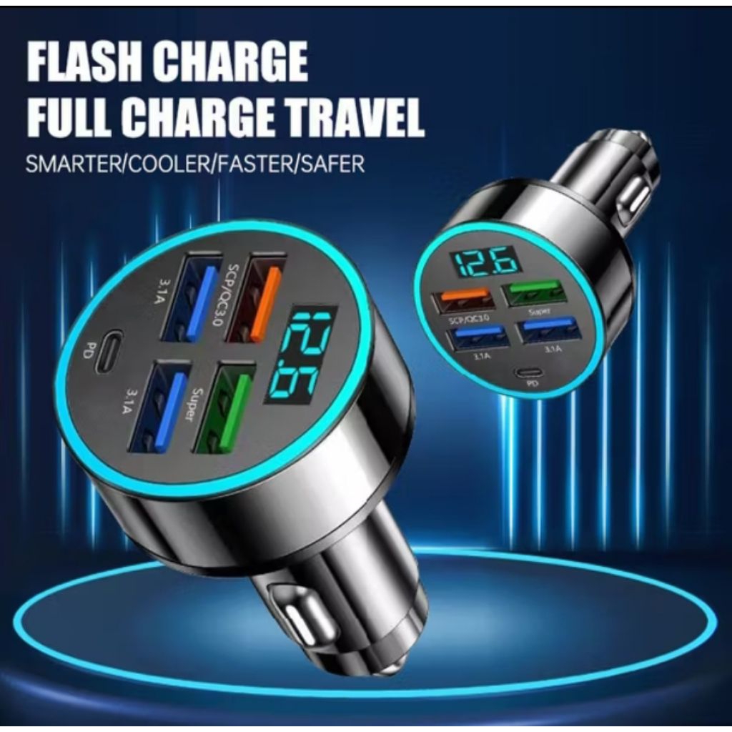 Charging Mobil colokan USB mobil