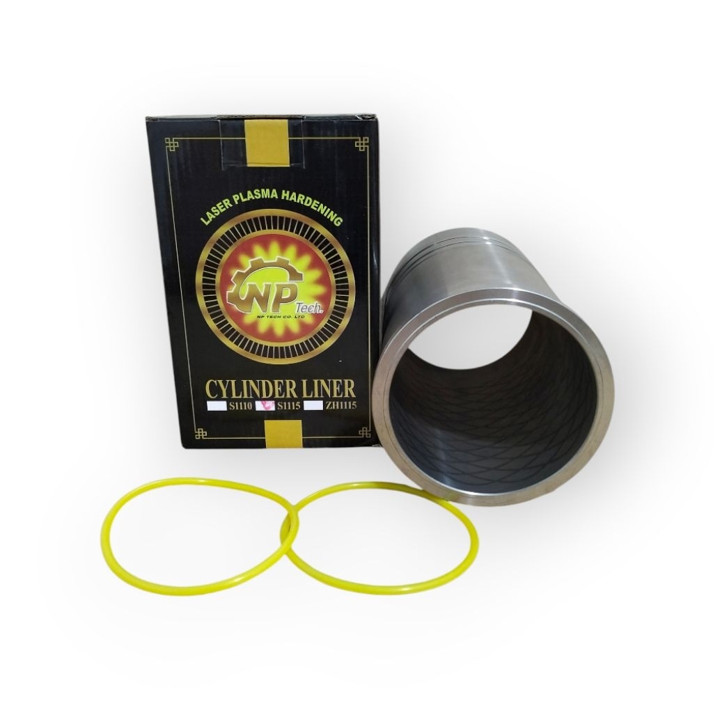 cylinder liner/ boring/ poring+oring mesin diesel Dongfeng 24pk