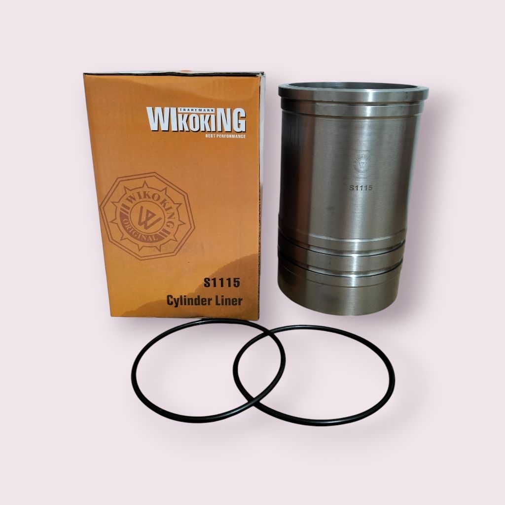 cylinder liner/ boring/poring+oring untuk mesin diesel Dongfeng 24pk