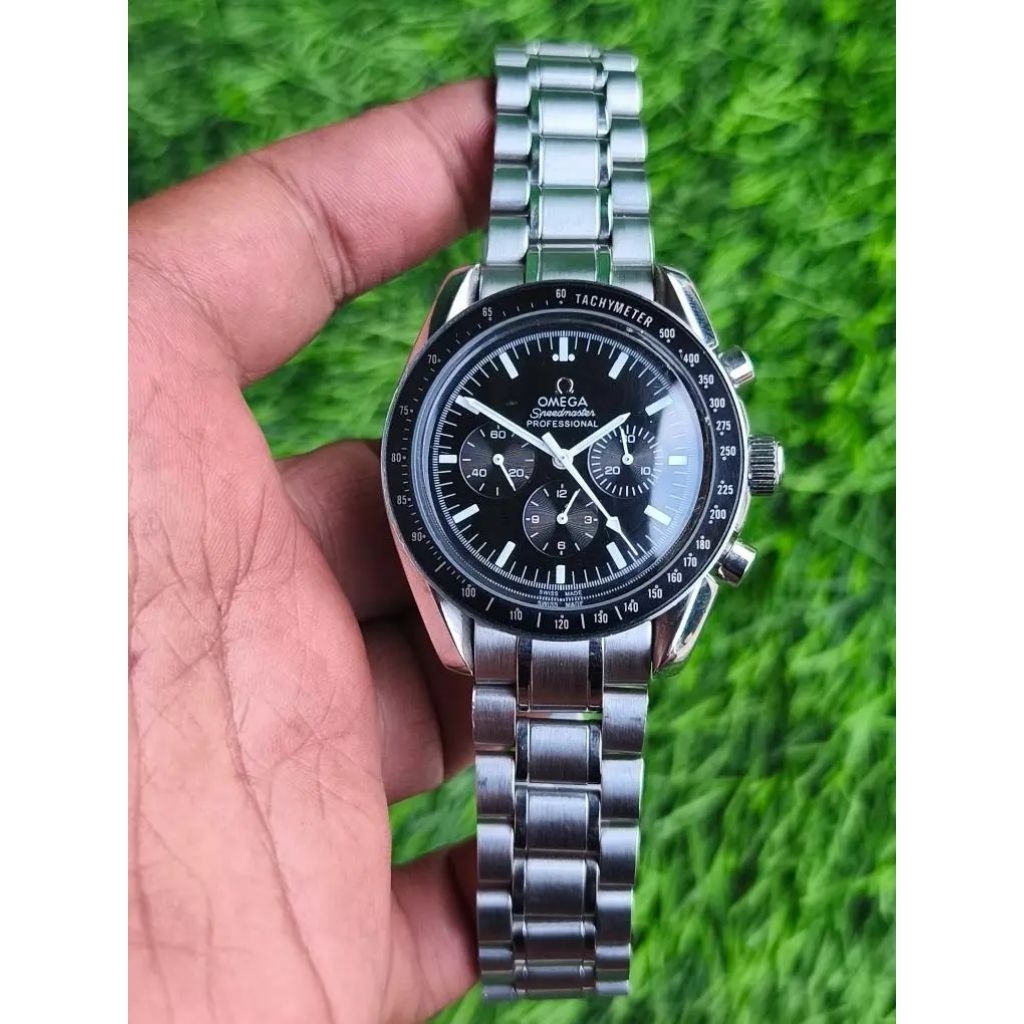 omega professional speedmaster automatic chrono aktif