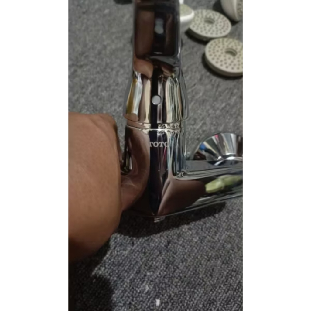 TOTO TX432SD // Kran Shower Toto // Kran panas dingin Toto // Second mulus