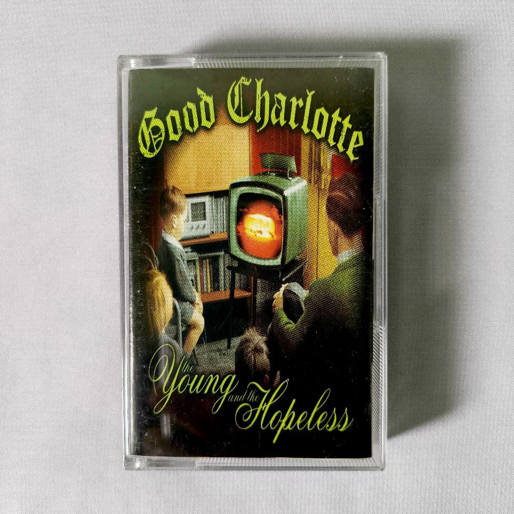 Kaset Good Charlotte - The Young And The Hopeless
