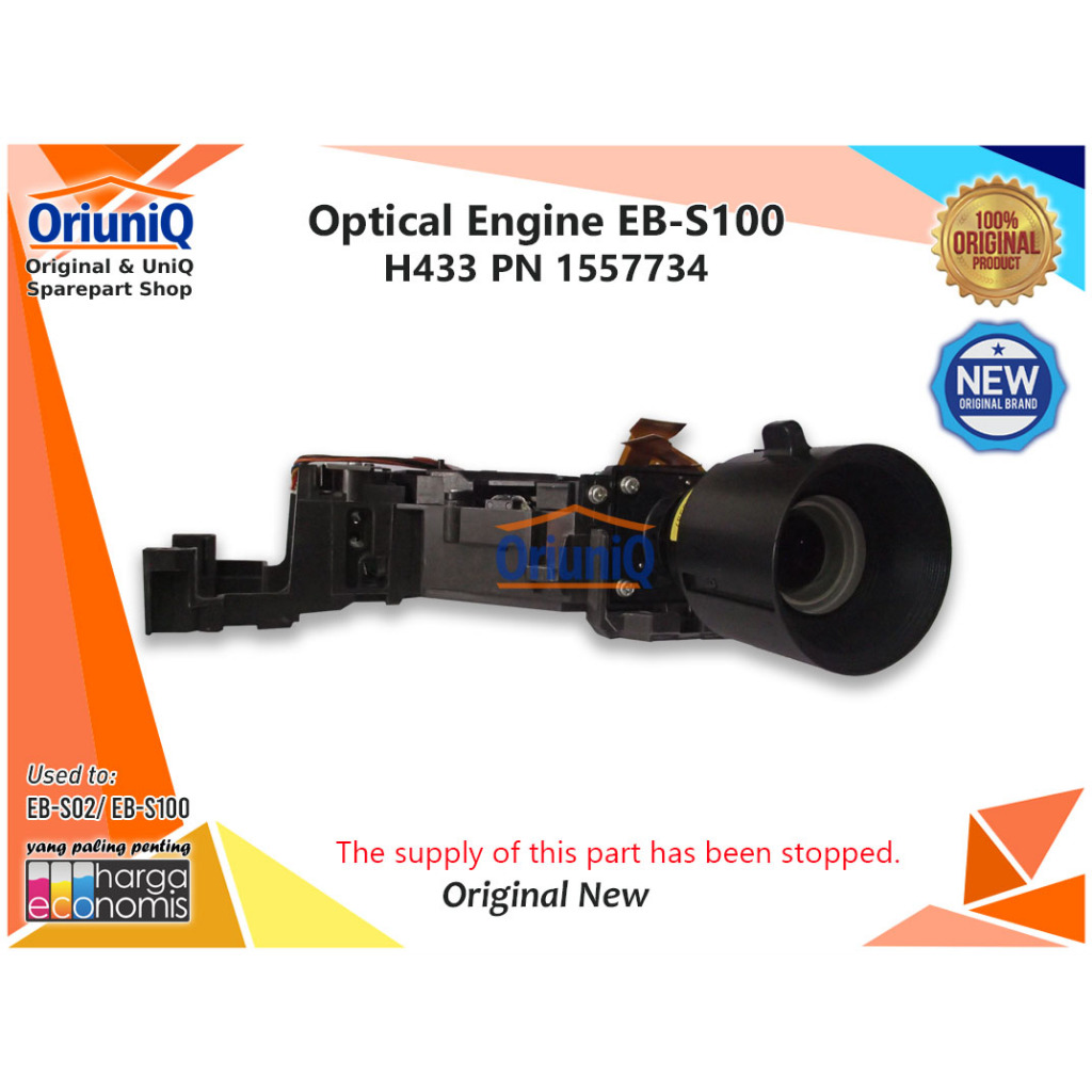 Optical Engine Epson Projector EB-S100 Original New