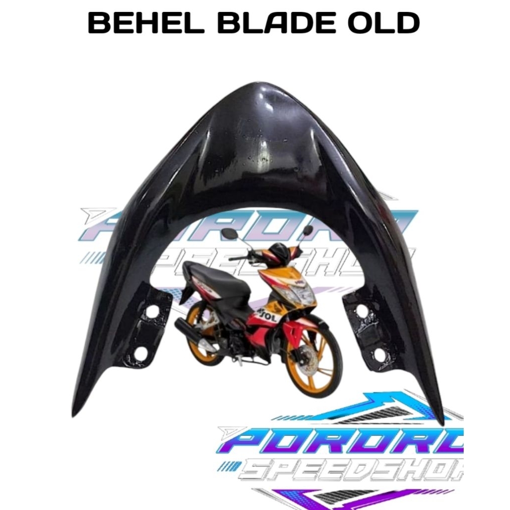 behel behel pengangan jok belakang Honda blade