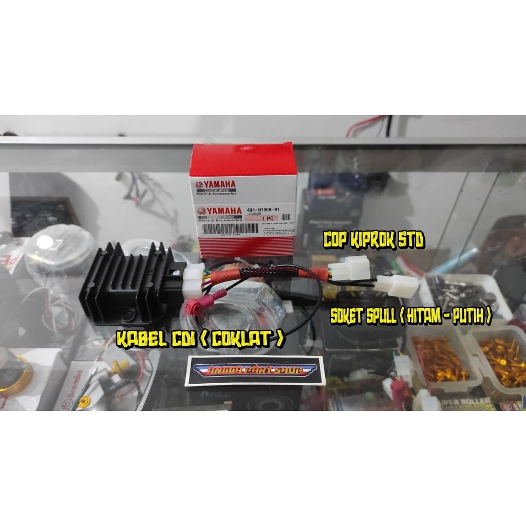 PAKET FULLWAVE MIO KIPROK NMAX
