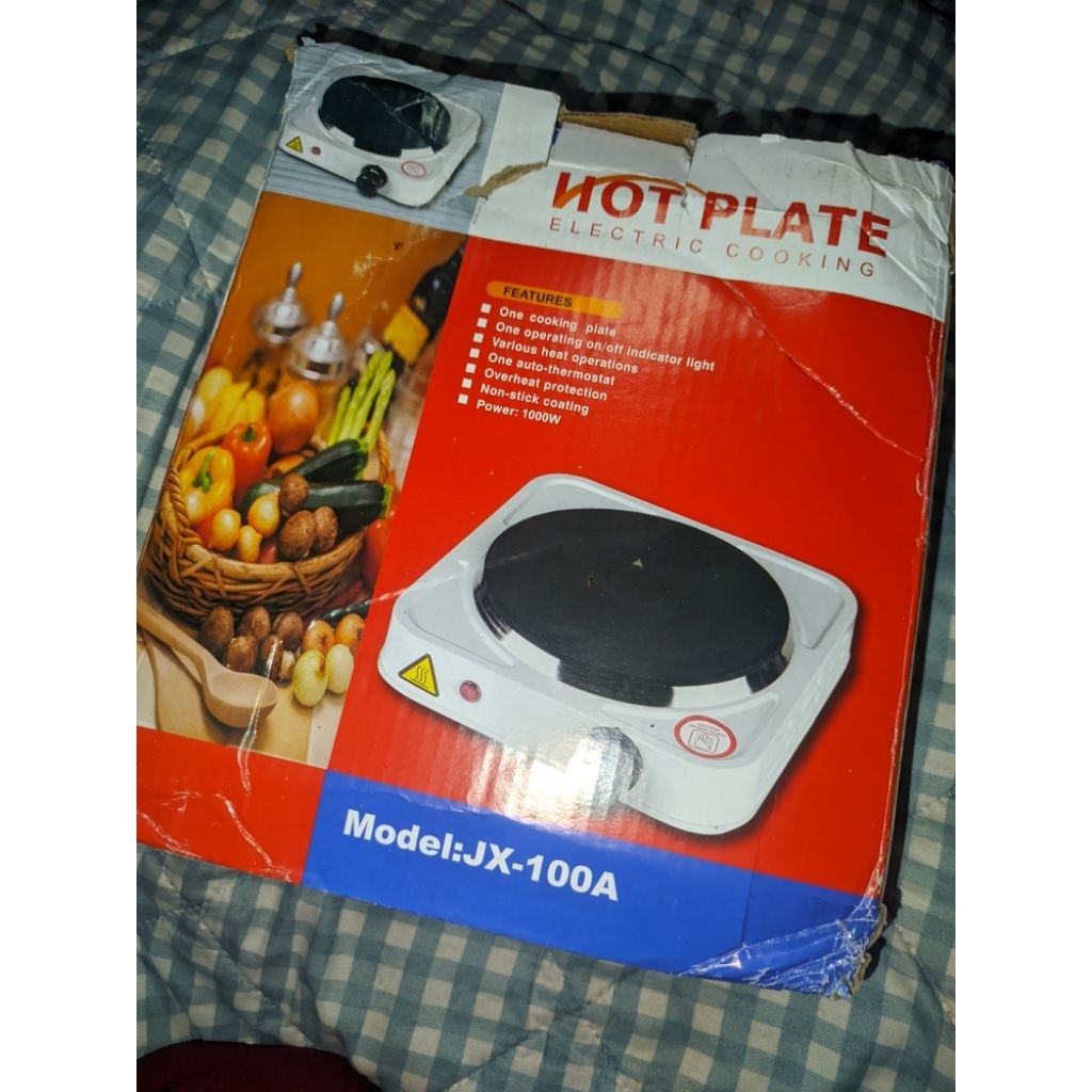 kompor listrik hot plate electric cooking gm bear