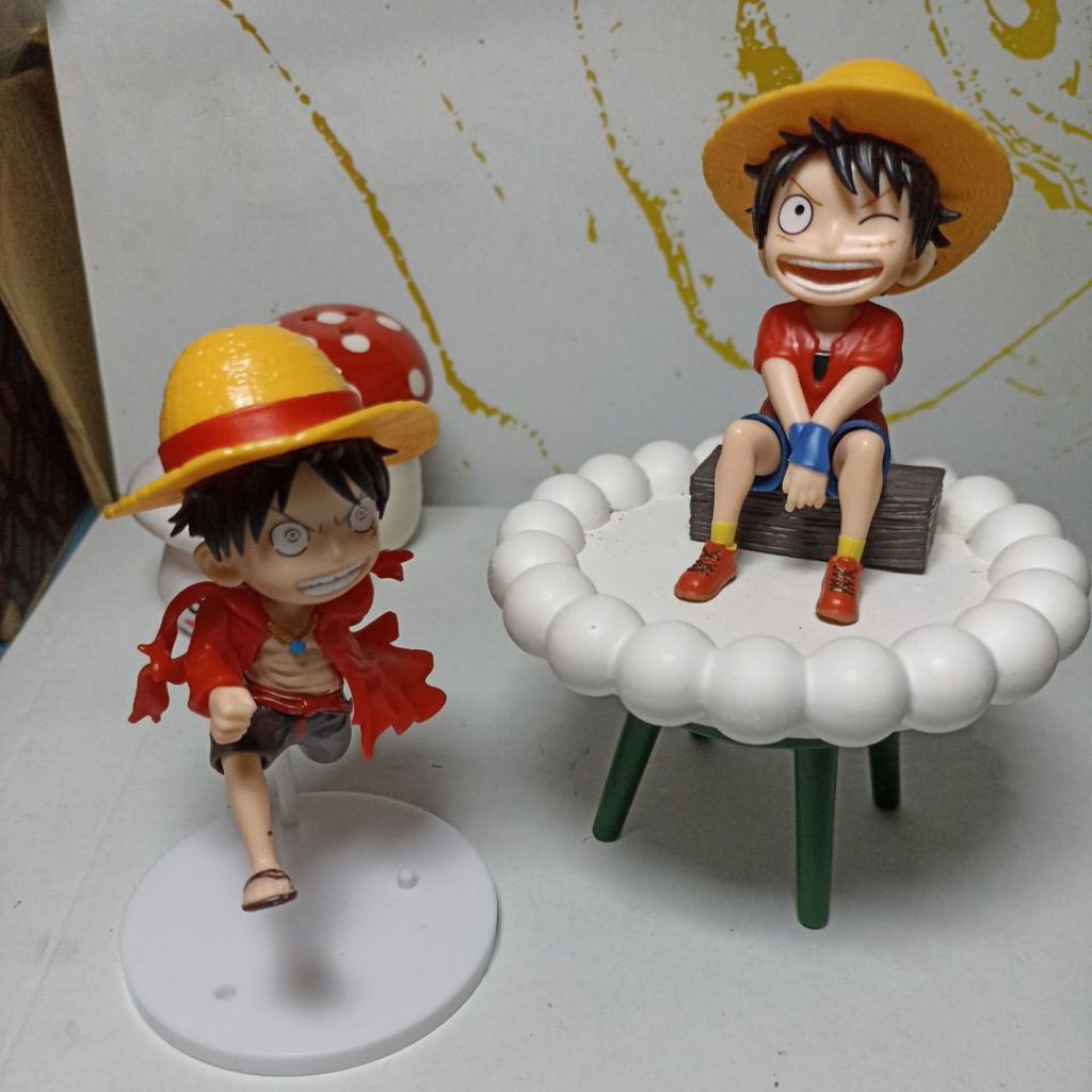 PL Preloved One Piece Luffy