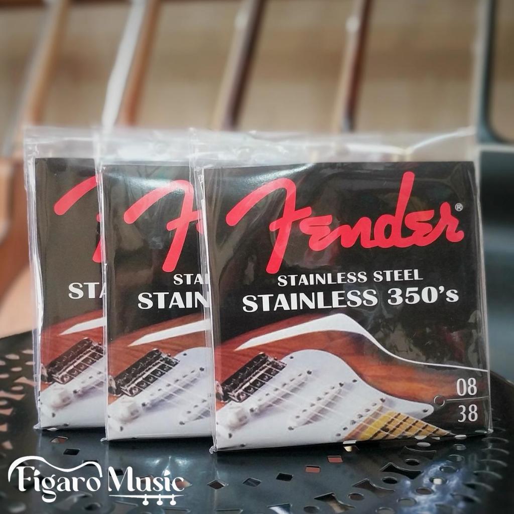 Senar Gitar Elektrik Fender 350’s 08-38 Stainless Steel