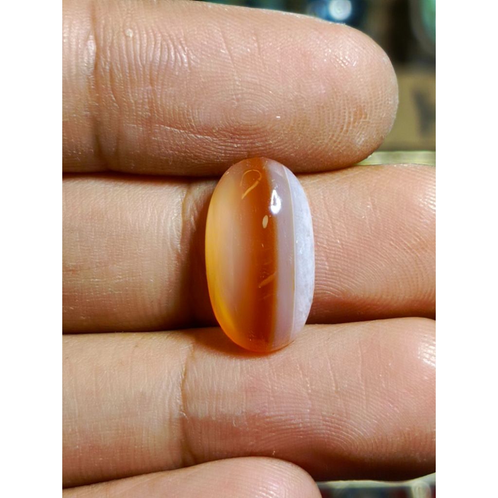 Batu akik sulaiman kendit merah TopHQ