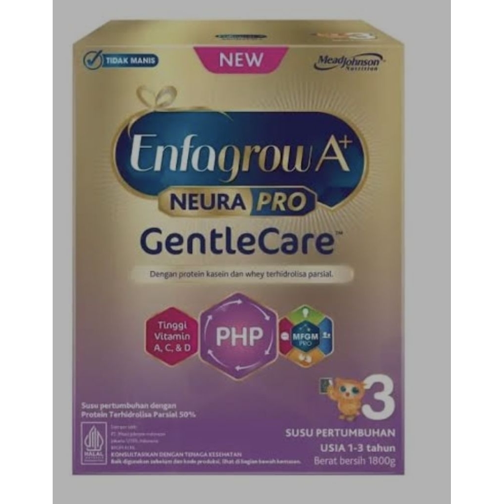 enfagrow 1800g gentle care tahap 3