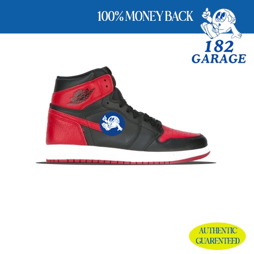 Sepatu NK Air Jordan Retro 1 High Og Banned