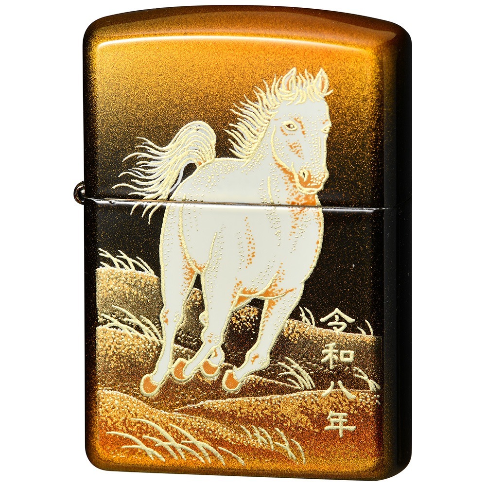 Zippo Original ZA-6-4 Year of the Horse 2026 2LAC-HORSE