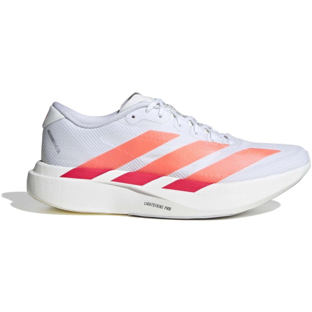 Adidas Adizero Evo SL 2.0 "Cloud White/Orange/Lucid Red"