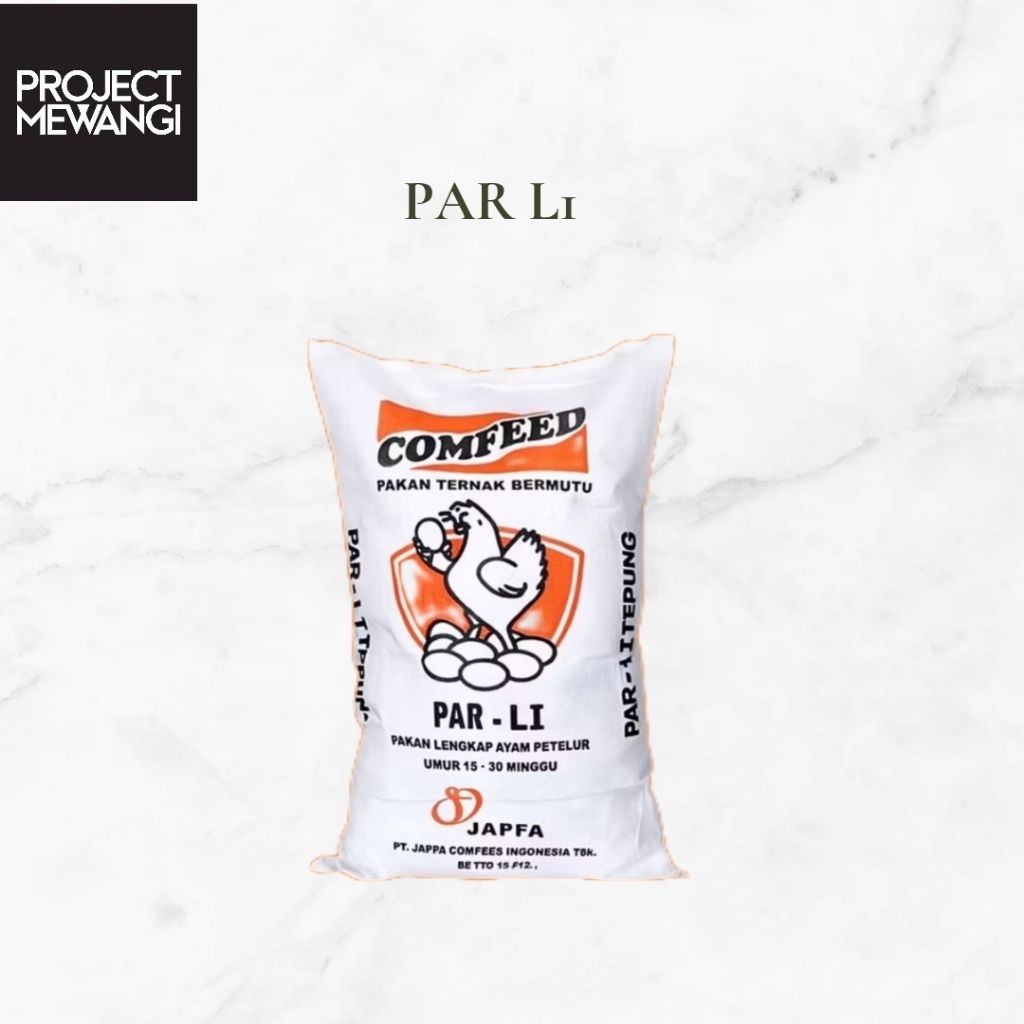 Paket Pakan Ayam Petelur Comfeed PAR L Kemasan Repack