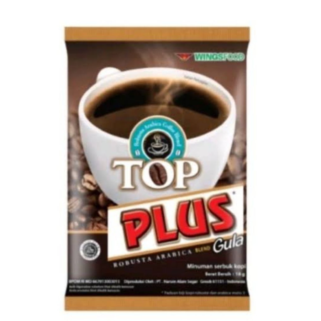 KOPI ABC PLUS /KOPI TOP PLUS 1 RENCENG
