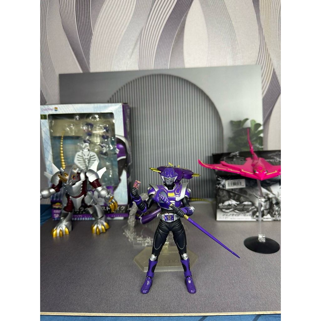 FIGMA Kamen Rider Ouja with Monster - Original