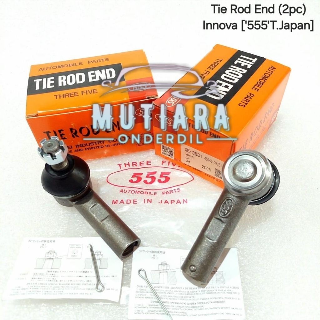 TIE ROD END 555 JAPAN INNOVA