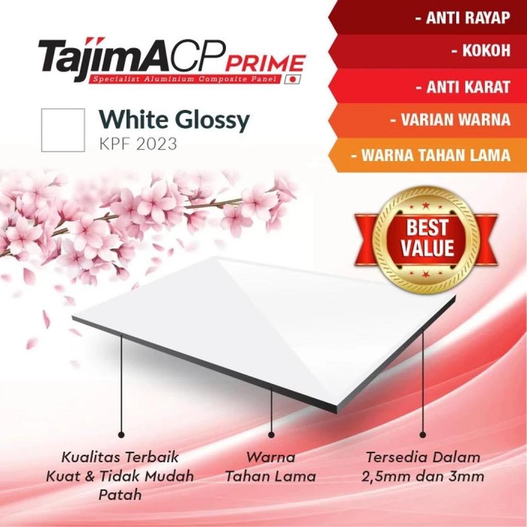 ACP Tajima 3mm Indoor - White Glossy