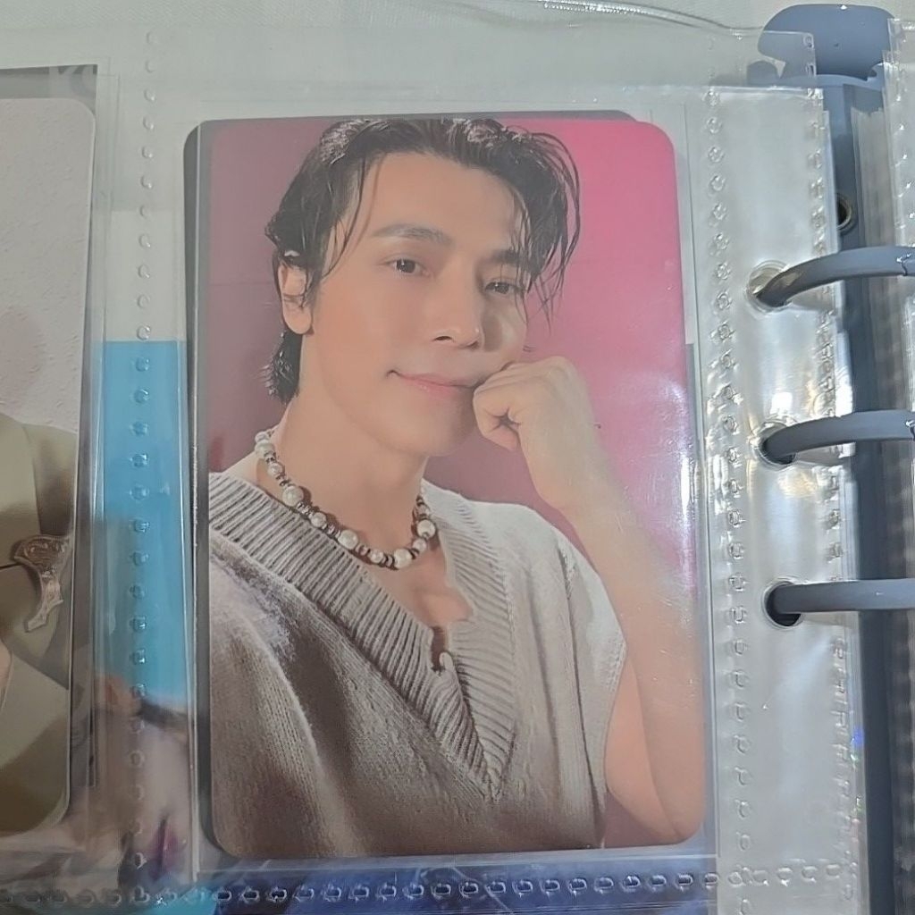 Donghae Photocard 606 Album