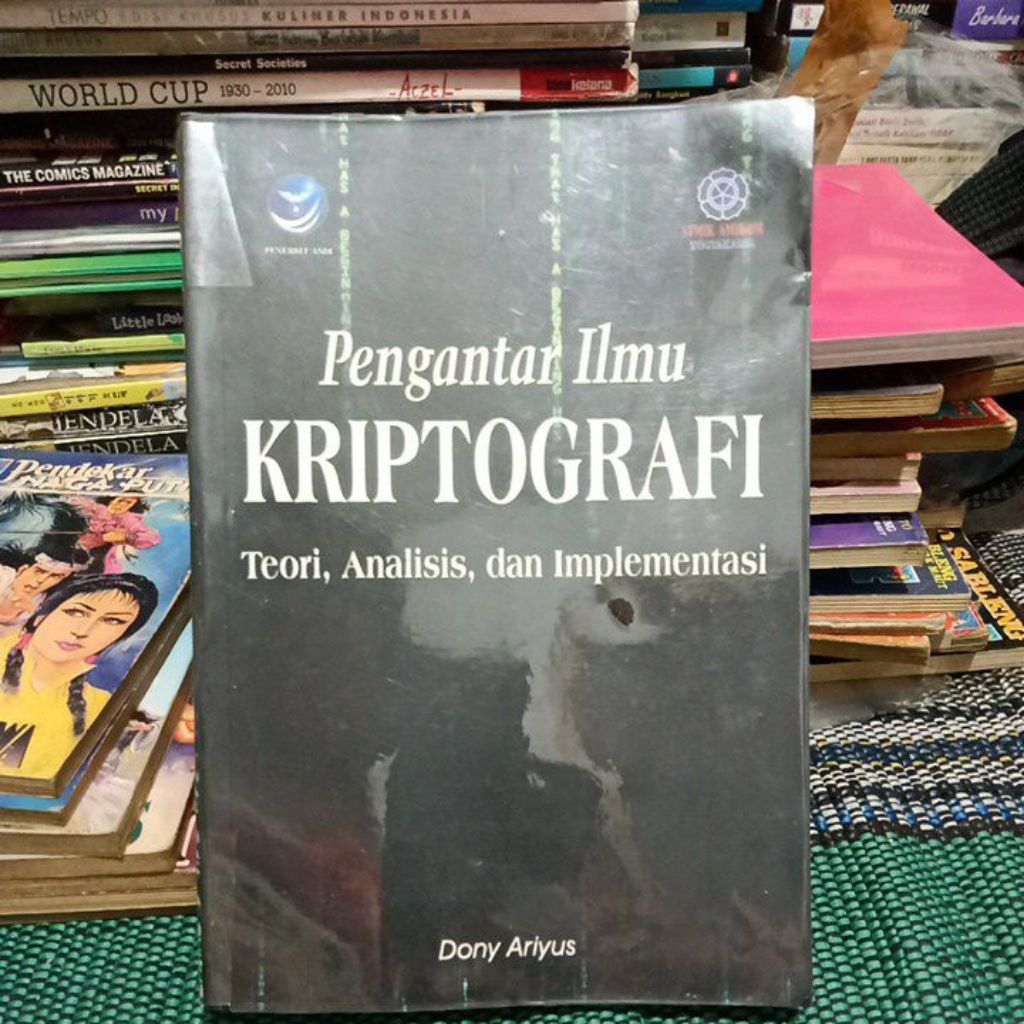 buku pengantar kriptografi