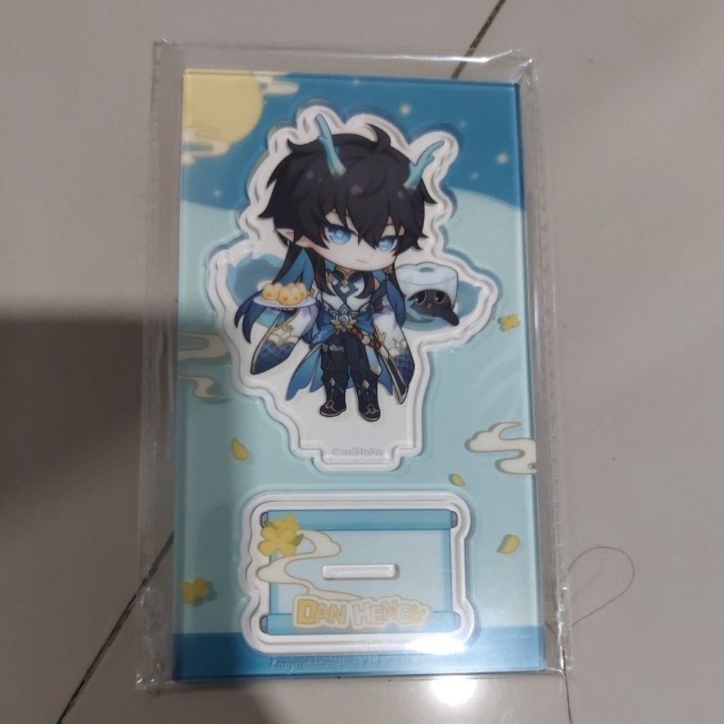 OFFICIAL MERCHANDISE ACRYLIC STANDE DANHENG IL
