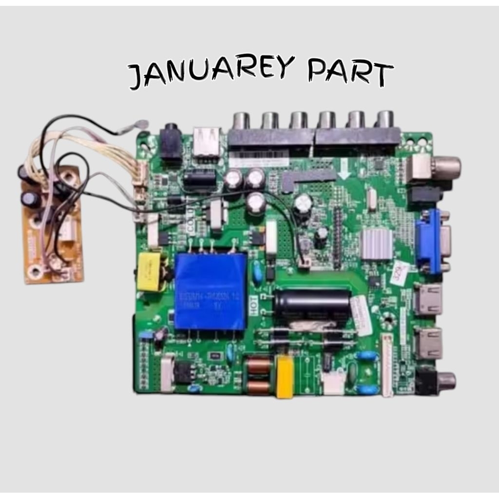 MB MAINBOARD TV LED POLYTRON PLD 32T7511 PLD 32D7511B PLD 32T1500