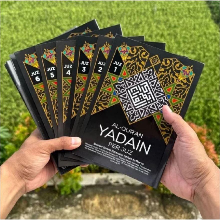 Al-Quran Mujazza Per Juz Terjemah Yadain / Al Quran Mujazza Terjemah Hafalan / AlQur'an Perjuz