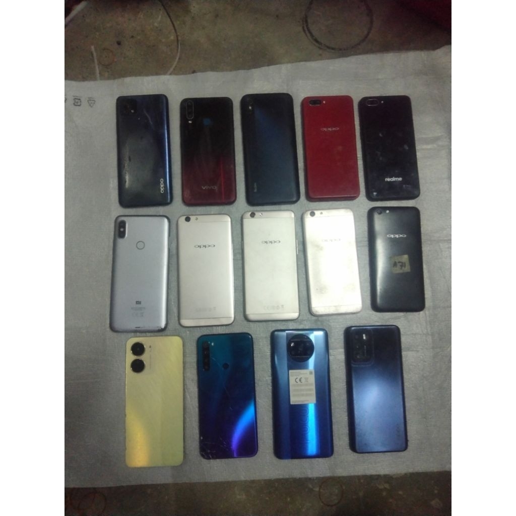 borongan hp minus ttl 15unit cek diskripsi