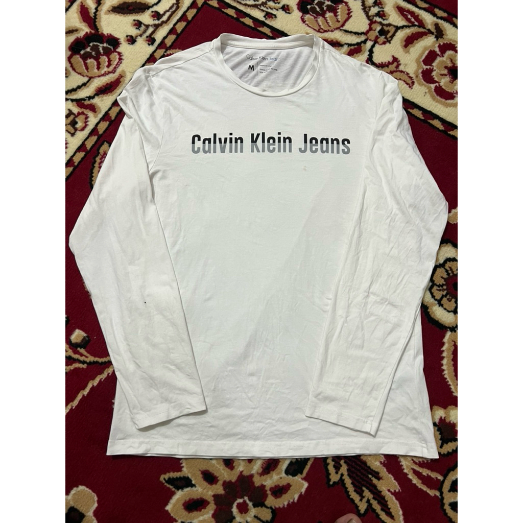 KAOS CALVIN KLEIN JEANS ORIGINAL SECOND