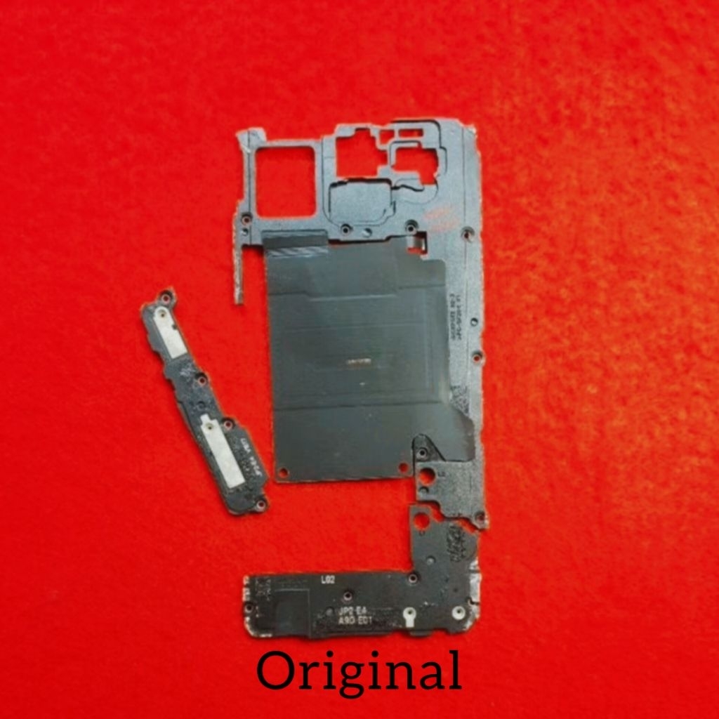 Flexibel NFC fullset penutup mesin Samsung A7 plus SM-A730F ori cabutan