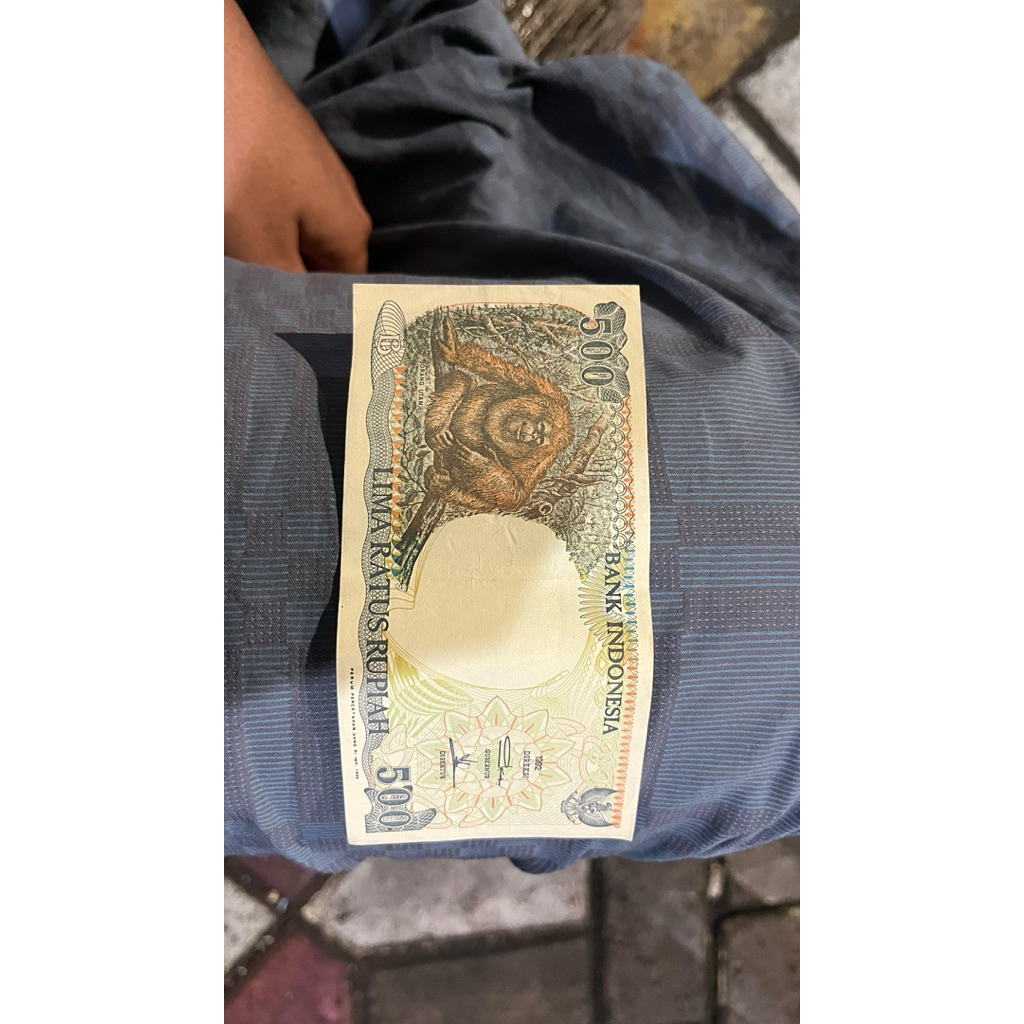 UANG 500rupiah KUNO