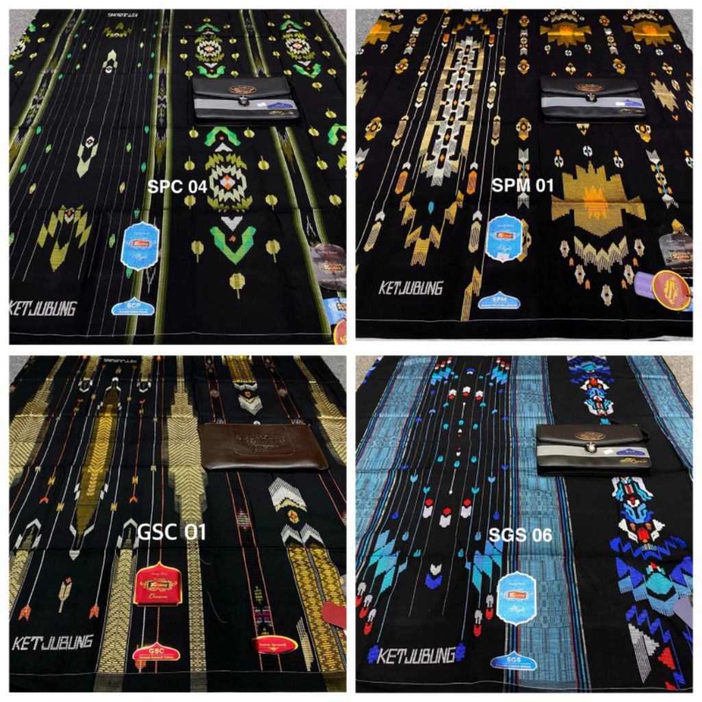 SARUNG KETJUBUNG TYPE TCW CLS TCC GOLD MESRES