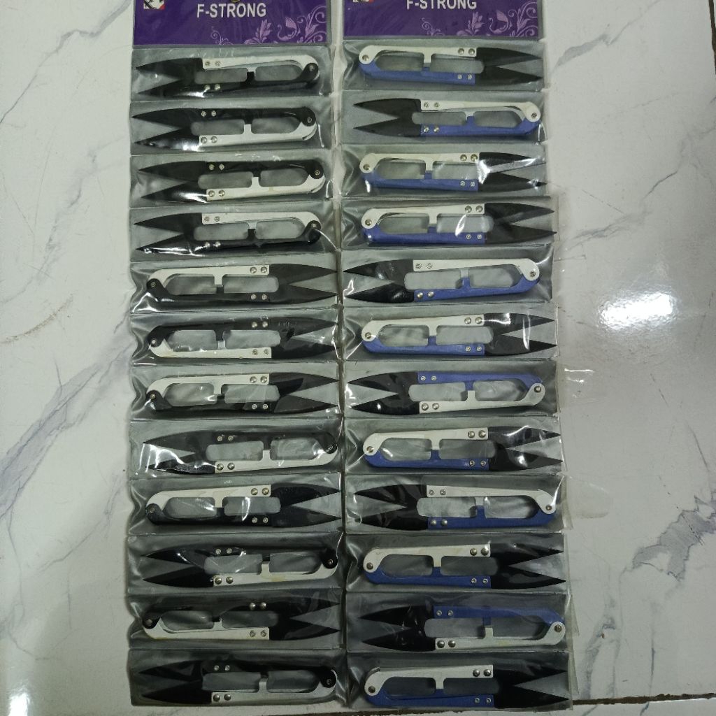 12 biji (selusin) gunting benang besar cekris thread cutter F-STRONG TC 999 XL
