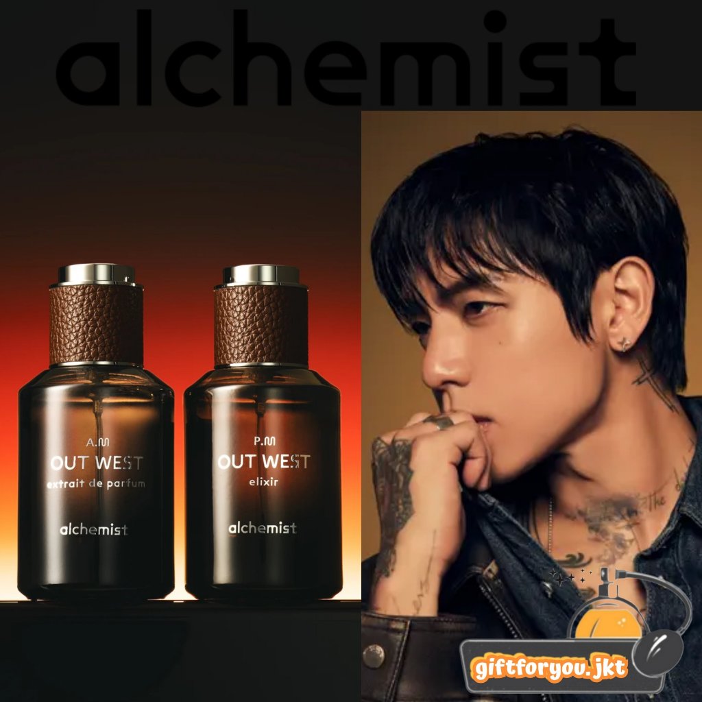 Parfum Alchemist Out West P.M Elixir A.M Extrait De Parfum Original 50 ml Man Pria Cowok Laki-Laki F