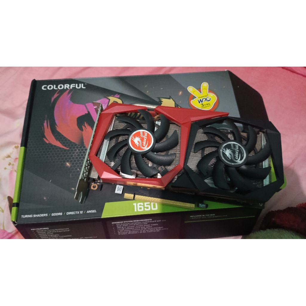 gtx 1650 colorful 4gb