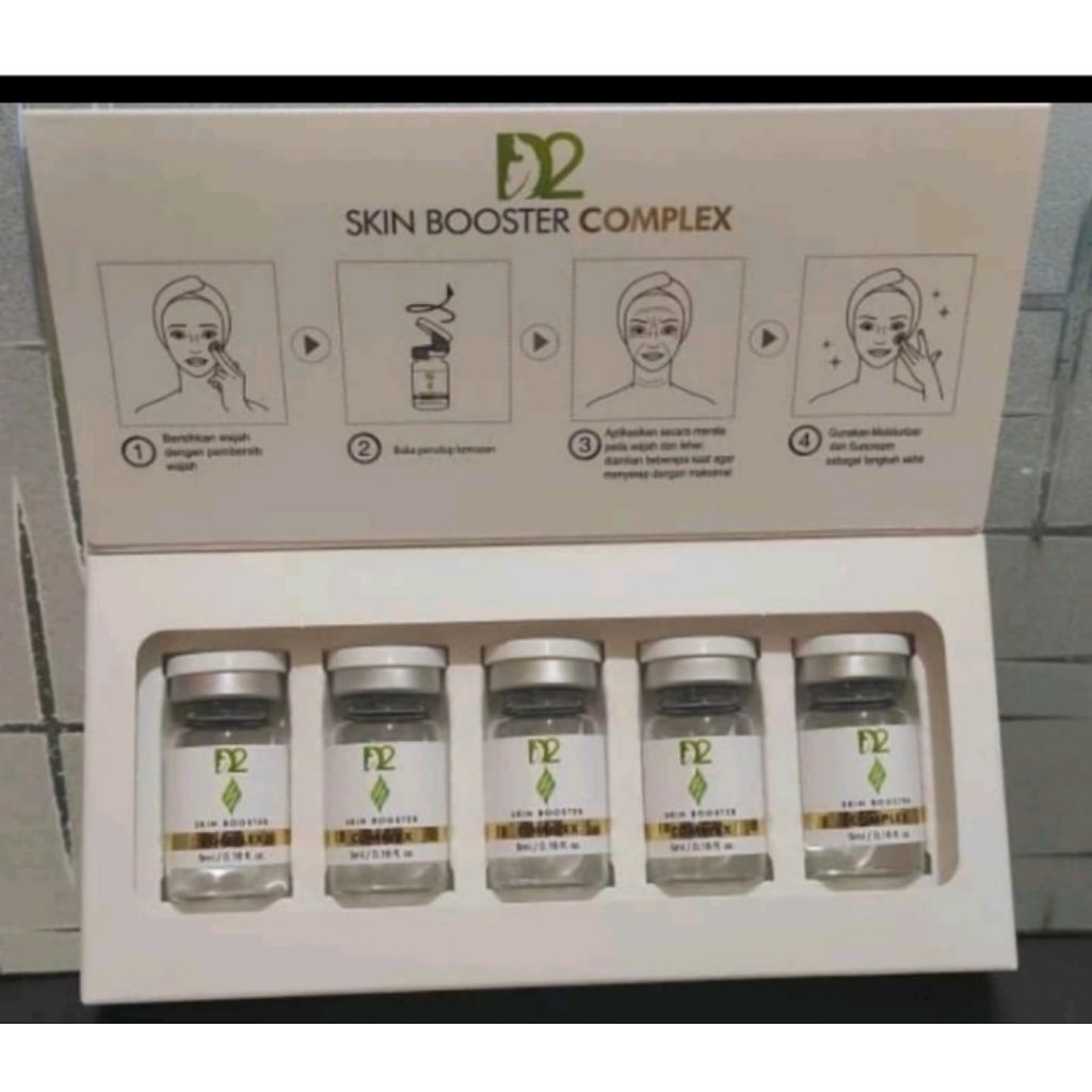 D2 skin booster complex || skin booster ORI