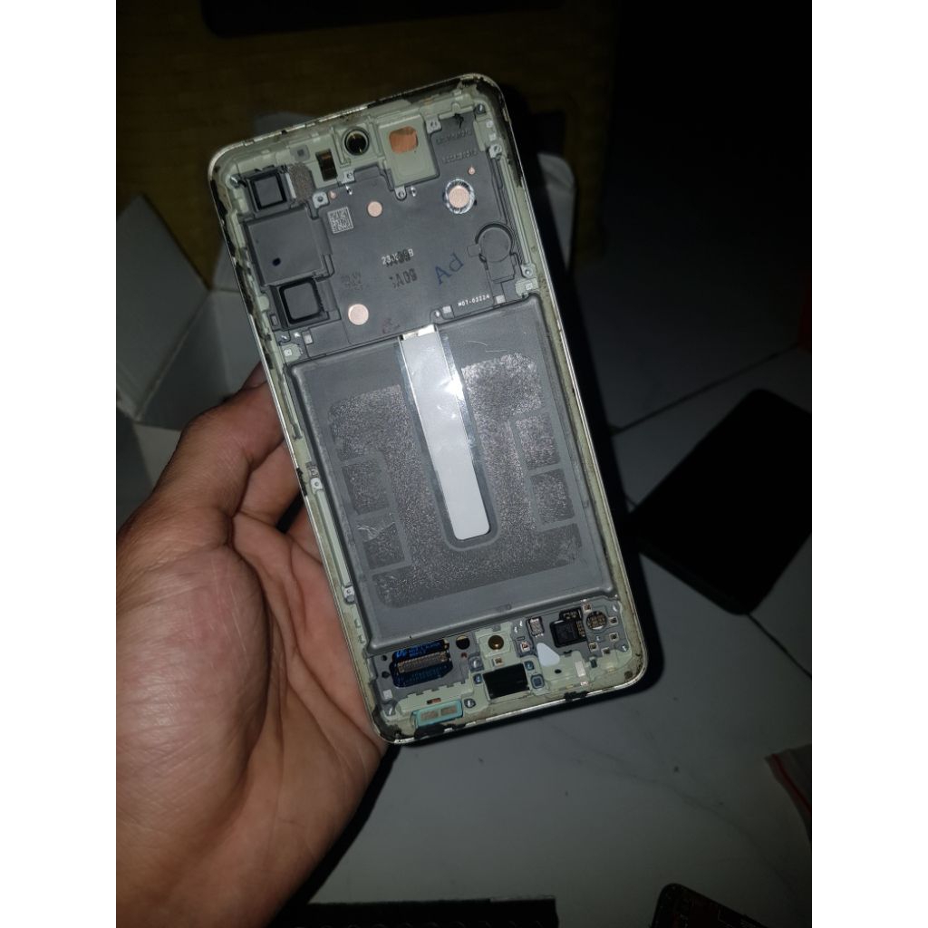 lcd+frem Samsung s21FE copotan minus.