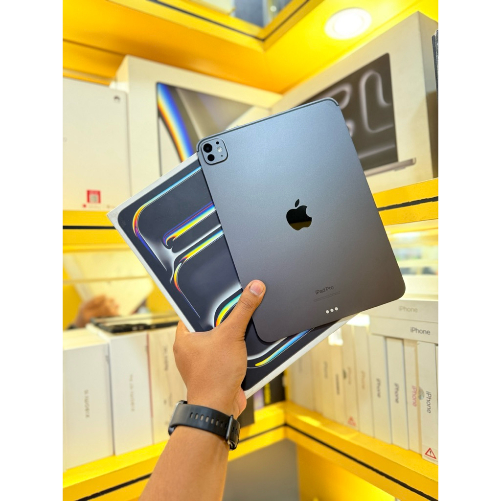 iPad Pro M4 11'inch 256 Gb Resmi iBox / Fullset Original