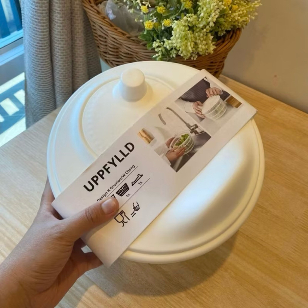 (PRELOVED) UPPFYLLD Salad Spinner IKEA